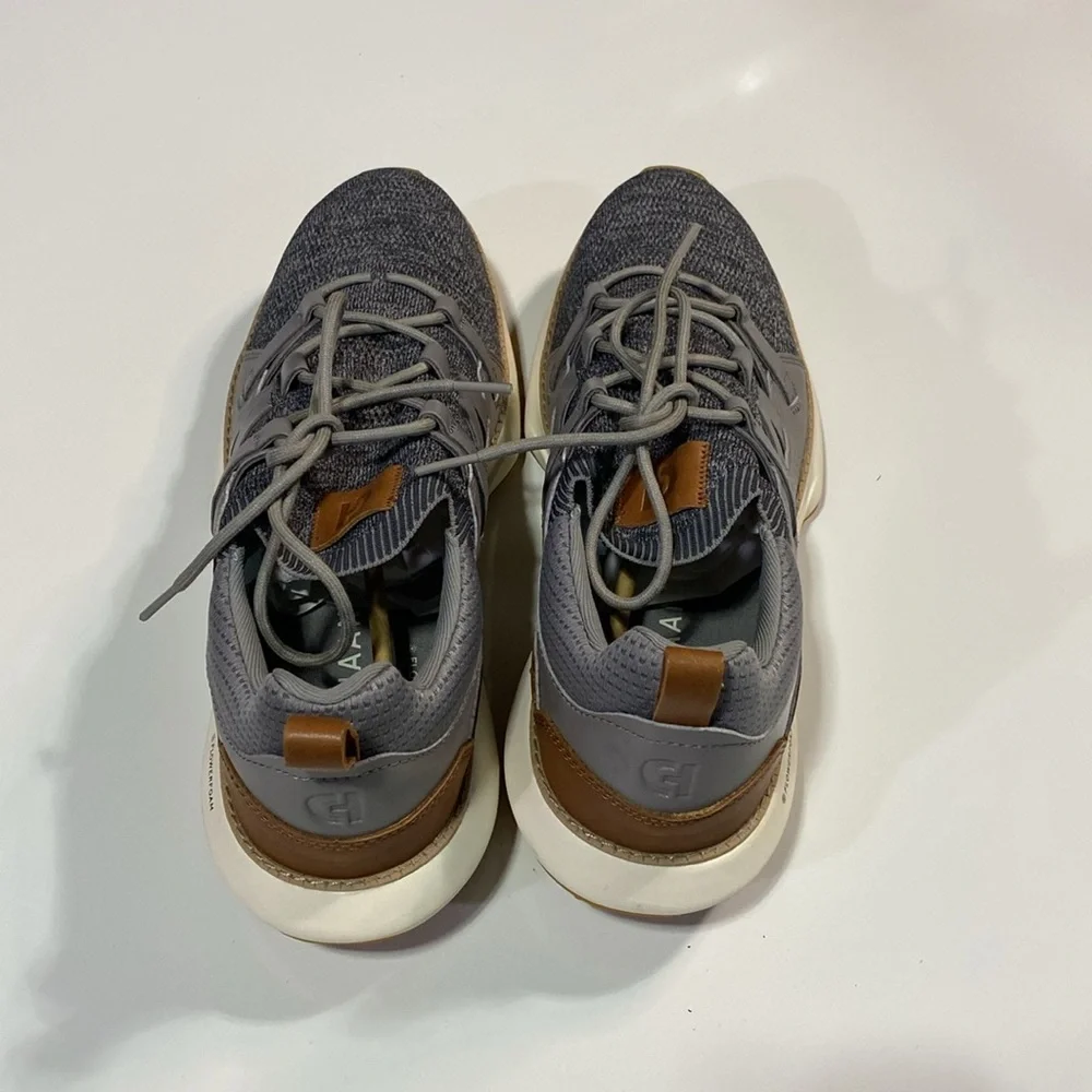 Cole Haan Men’s Grand Motion Stitch 2 Grey Titanium Shoes Sz 12M. NWOB - Picture 2 of 7